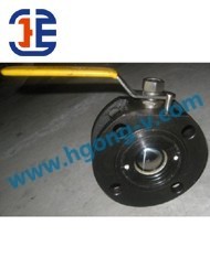 API cast steel wafer ball valve